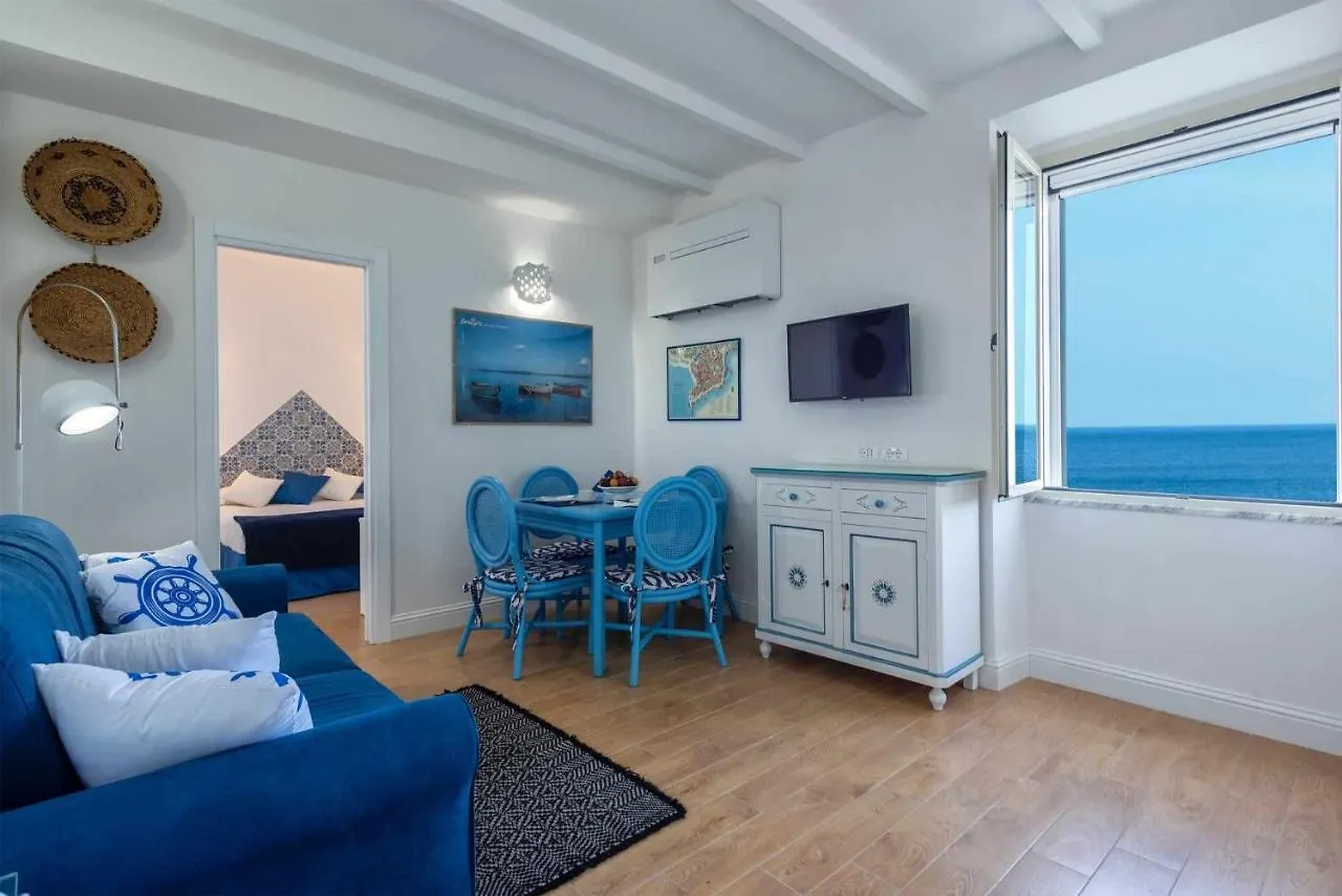 Alghero sui Bastioni con vista mare per 2 persone Appartamento