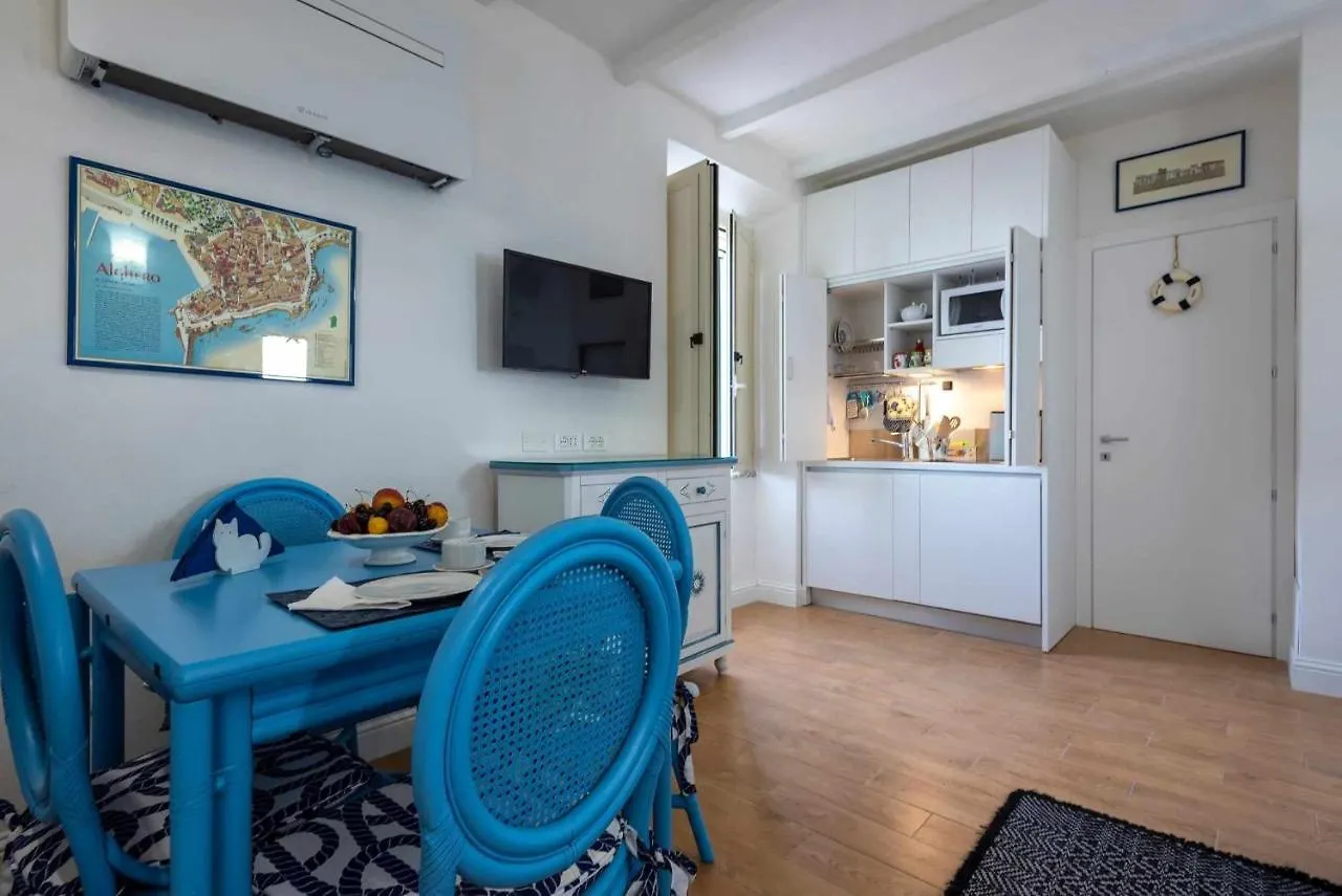 Alghero Sui Bastioni Con Vista Mare Per 2 Persone Apartment