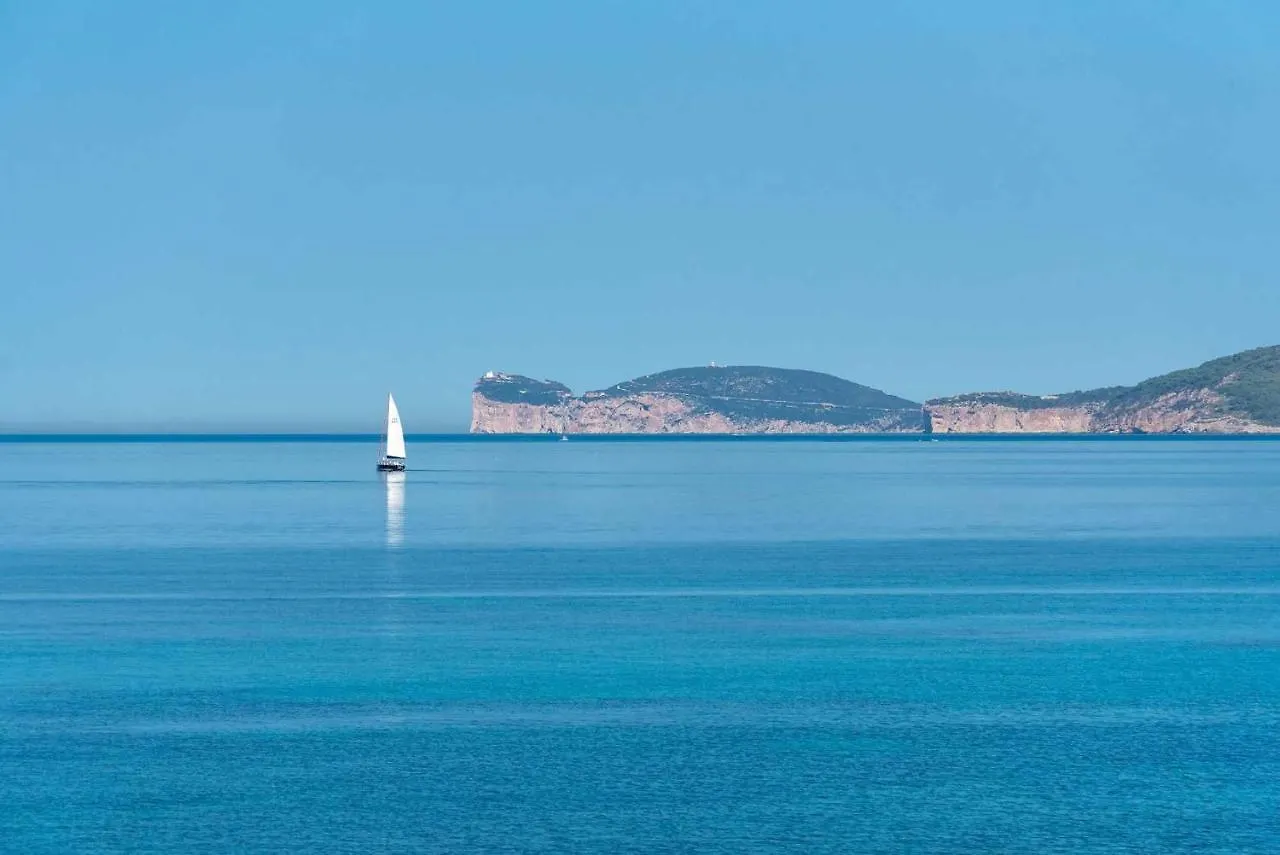 Alghero Sui Bastioni Con Vista Mare Per 2 Persone Apartment 0*,  Italy