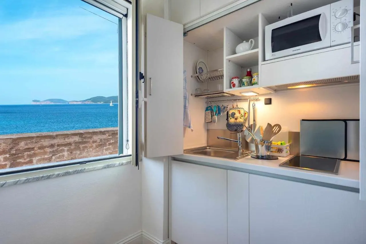 Alghero sui Bastioni con vista mare per 2 persone Appartamento