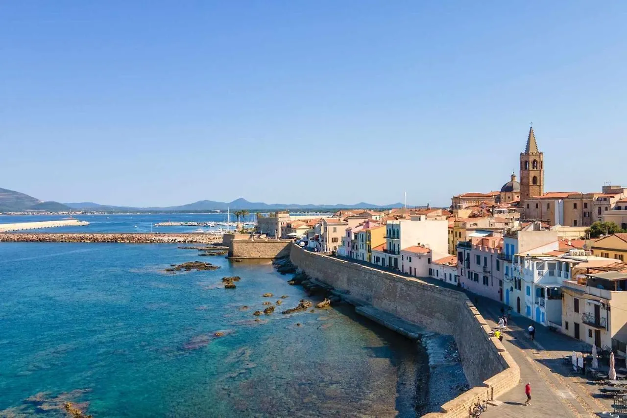 Alghero sui Bastioni con vista mare per 2 persone Appartamento