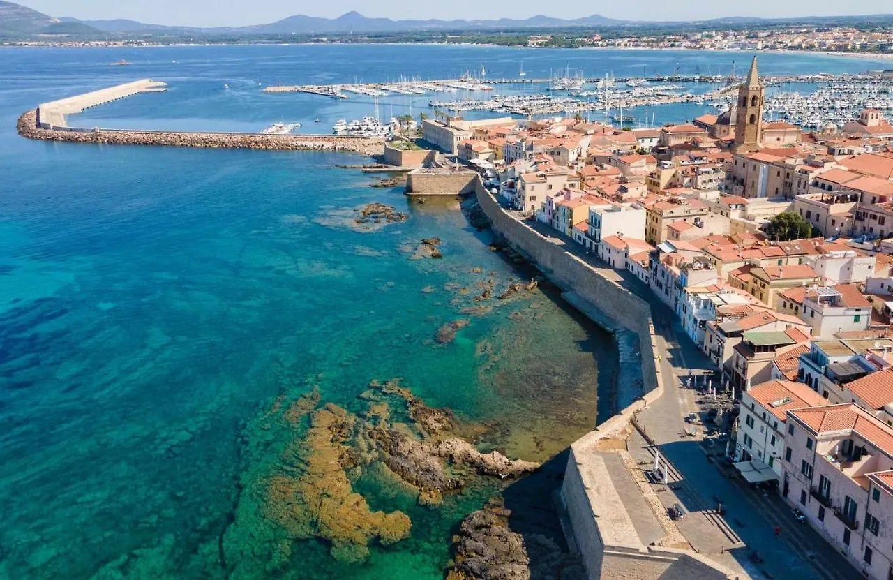 Alghero Sui Bastioni Con Vista Mare Per 2 Persone Apartment