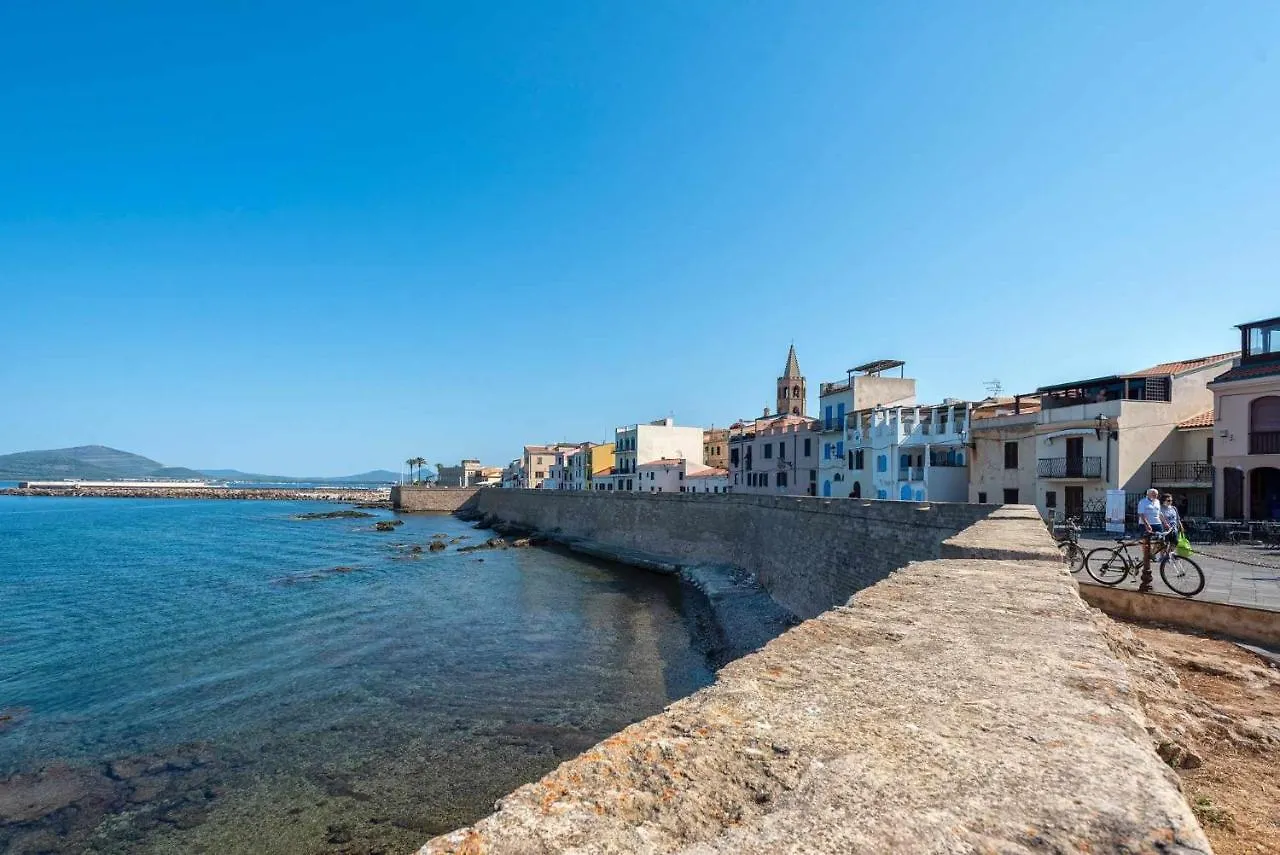 Alghero Sui Bastioni Con Vista Mare Per 2 Persone Apartment