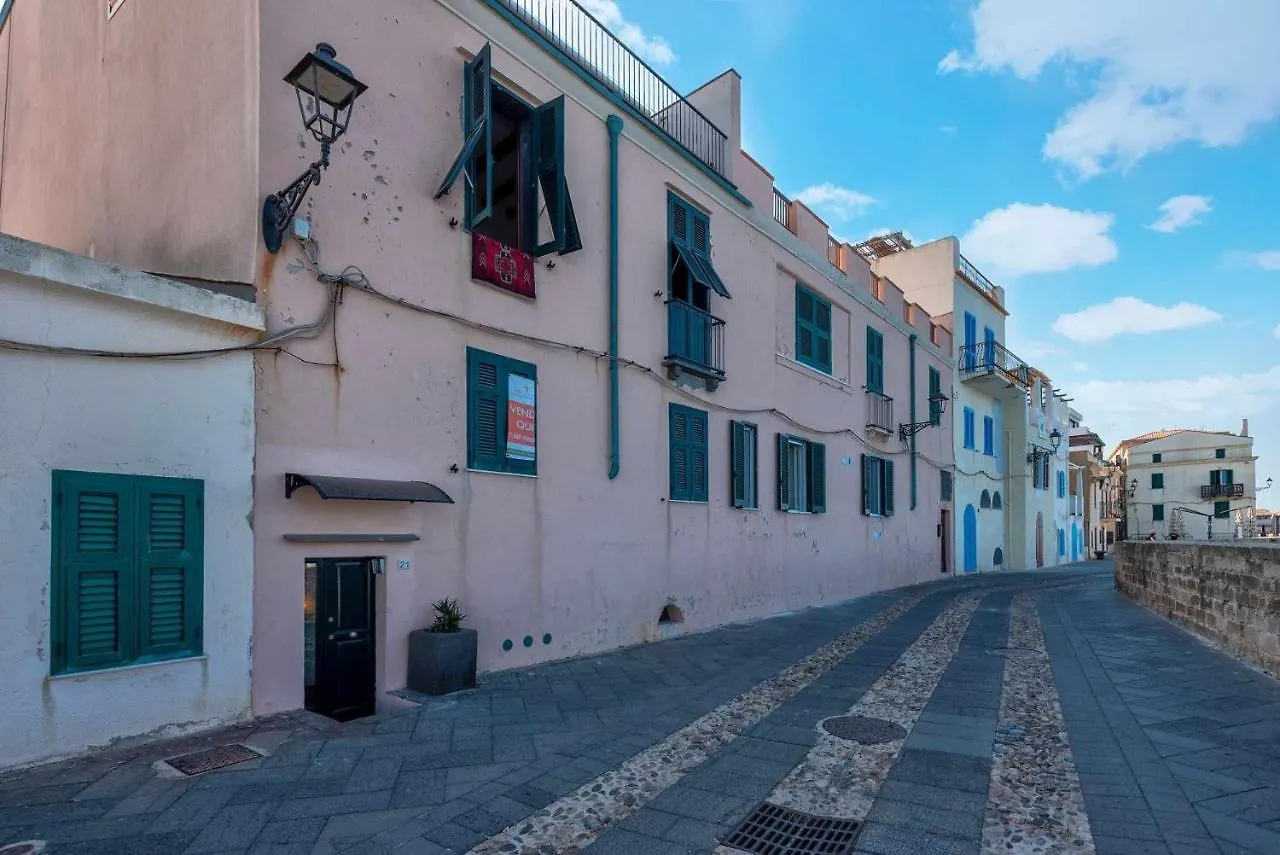 Alghero Sui Bastioni Con Vista Mare Per 2 Persone Apartment 0*,