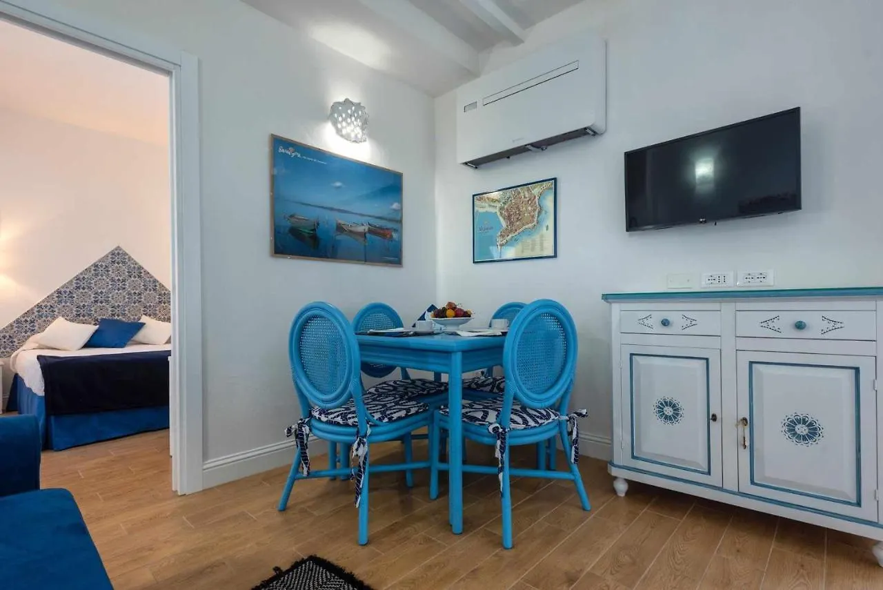 Alghero sui Bastioni con vista mare per 2 persone Appartamento