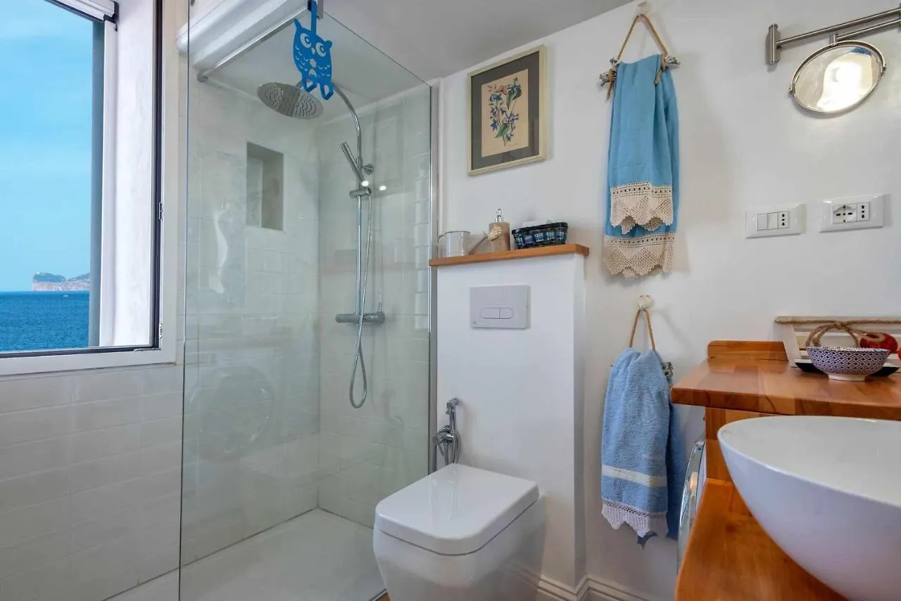 Alghero sui Bastioni con vista mare per 2 persone Appartamento