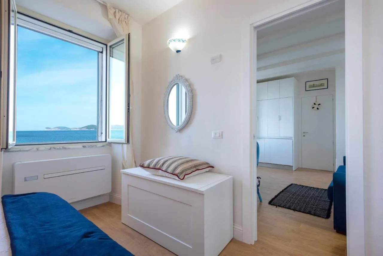 Alghero Sui Bastioni Con Vista Mare Per 2 Persone Apartment Italy