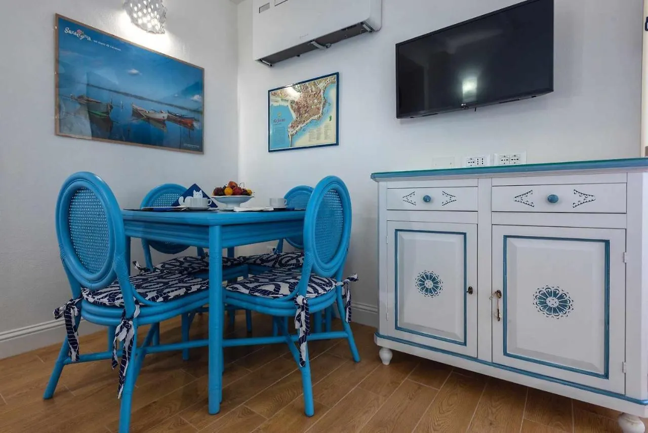 Alghero Sui Bastioni Con Vista Mare Per 2 Persone Apartment 0*,  Italy