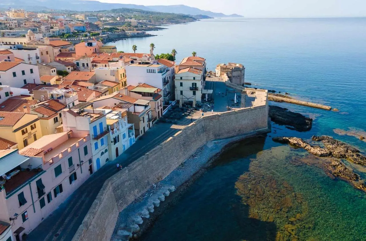 Alghero Sui Bastioni Con Vista Mare Per 2 Persone Apartment